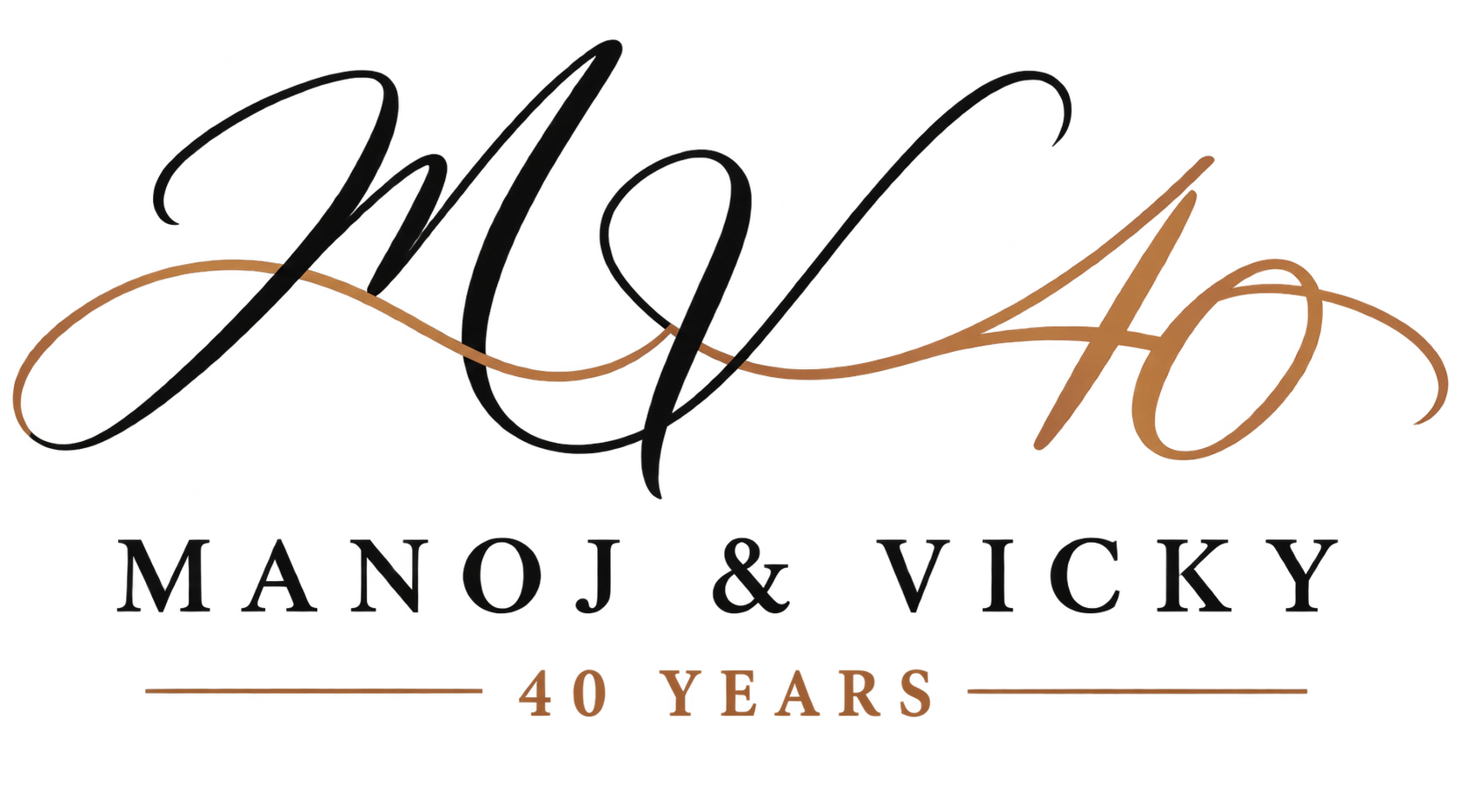 Manoj and Vicky — 40 years